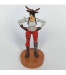 Figura Fortnite con Sello, Asaltante Nariz de Reno 7,5 cm
