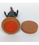 Figura Fortnite con Sello, Carnívoro 7,5 cm