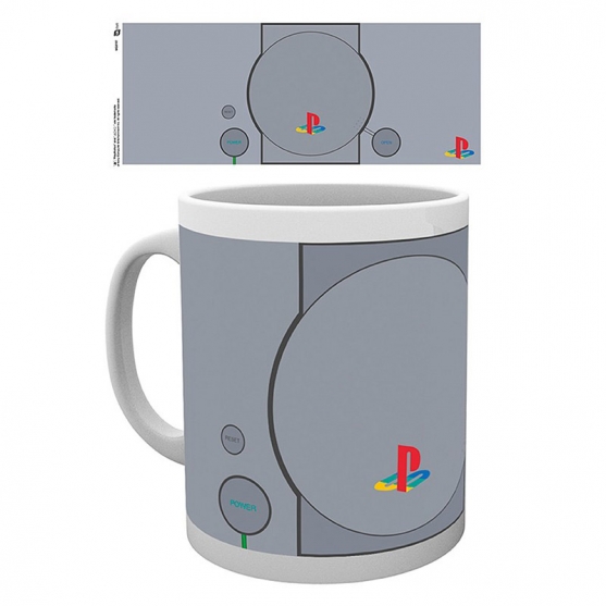 Taza Playstation Consola 320 ml