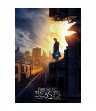 Poster Animales Fantásticos New York, 98 x 68 cm