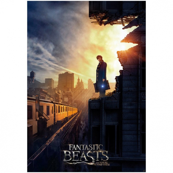 Poster Animales Fantásticos New York, 98 x 68 cm