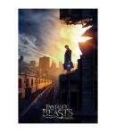 Poster Animales Fantásticos New York, 98 x 68 cm