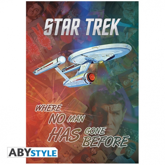 Poster Star Trek Mix and Match, 68 x 98 cm