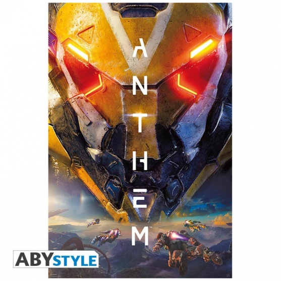 Poster Anthem Javelin, 91,5 x 61 cm