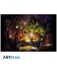 Poster Hearth Stone Key Art, 91,5 x 61 cm