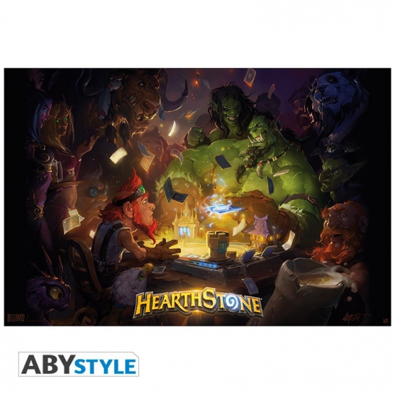 Poster Hearth Stone Key Art, 91,5 x 61 cm