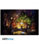 Poster Hearth Stone Key Art, 91,5 x 61 cm