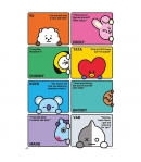 Poster Bt21 Recopilatorio, 91,5 x 61 cm