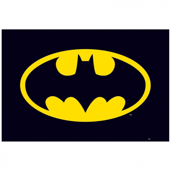 Poster Dc Batman Logo, 91,5 x 61 cm