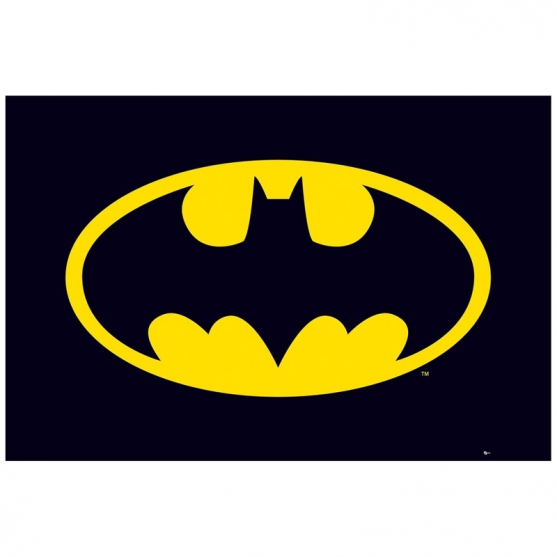 Poster Dc Batman Logo, 91,5 x 61 cm