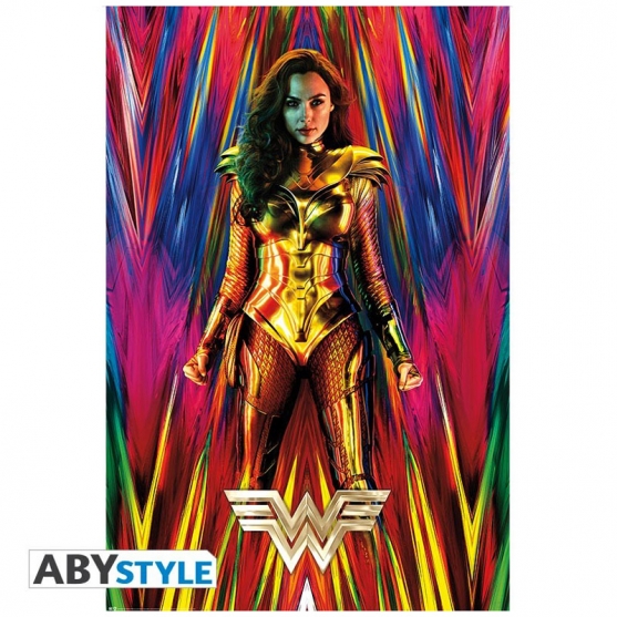 Poster Dc Wonder Woman 84, 91,5 x 61 cm