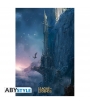 Poster League of Legends Abismo de los Lamentos, 91,5 x 61 cm