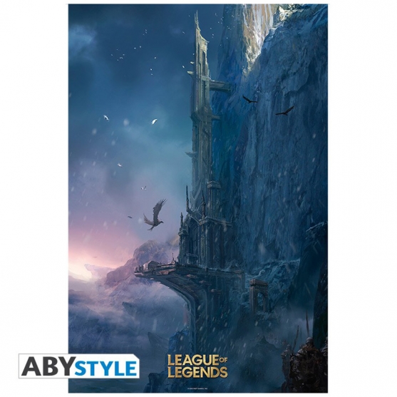 Poster League of Legends Abismo de los Lamentos, 91,5 x 61 cm