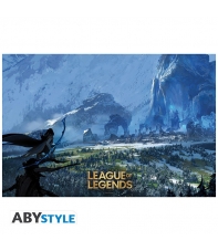 Poster League of Legends Freljord, 91,5 x 61 cm