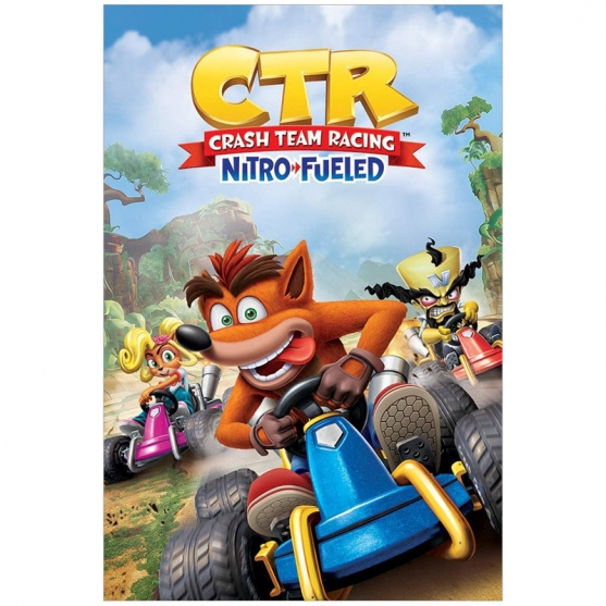 Poster Crash Team Racing Nitro Fueled, 91,5 x 61 cm
