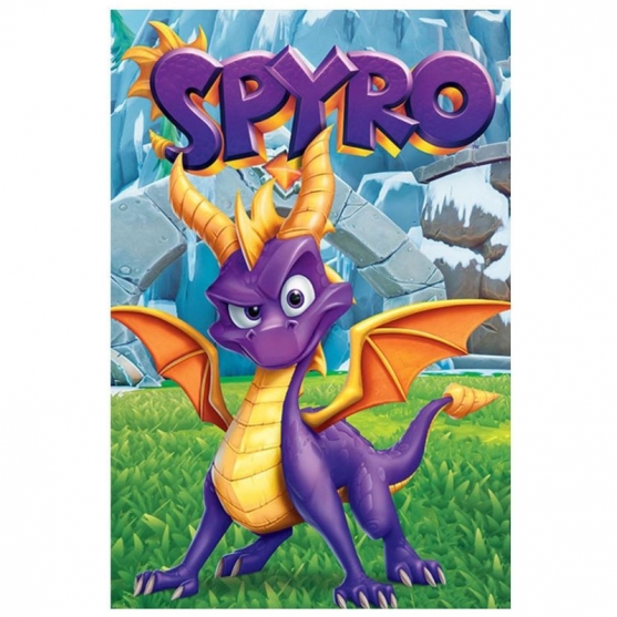 Poster Spyro, 91,5 x 61 cm