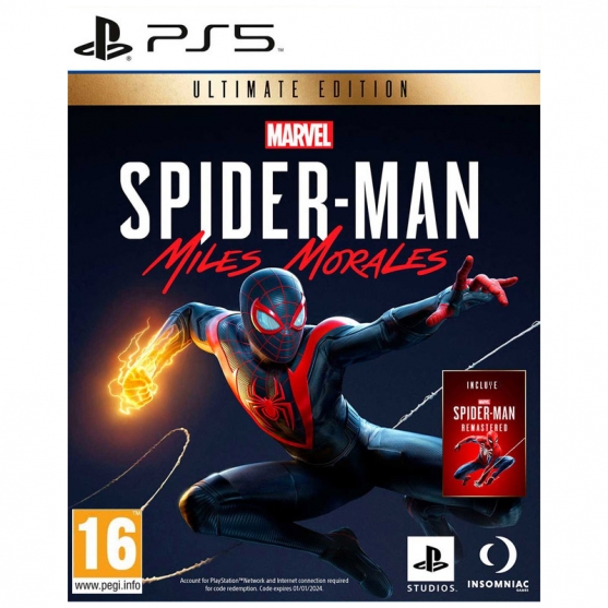 Marvel Spider-Man Miles Morales Edición Ultimate