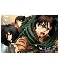 Poster Attack on Titan, Exploradores 91,5 x 61 cm