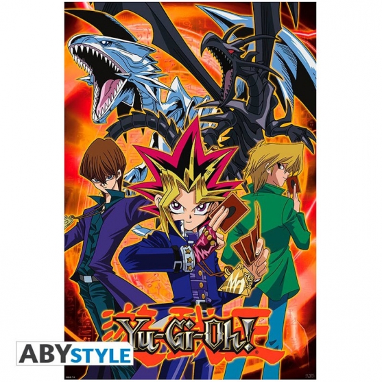 Poster Yu-Gi-Oh! King of Duels, 91,5 x 61 cm