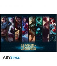 Poster League of Legends Champions, 91,5 x 61 cm