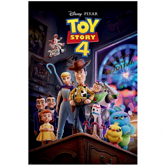 Poster Toy Story 4 Película, 91,5 x 61 cm