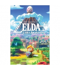 Poster The Legend of Zelda Link's Awakening, 91,5 x 61 cm