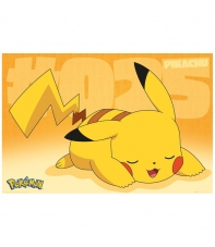 Poster Pokémon Pikachu Dormido, 91,5 x 61 cm