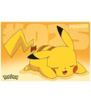 Poster Pokémon Pikachu Dormido, 91,5 x 61 cm