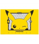 Poster Pokémon Pikachu Guiño, 91,5 x 61 cm