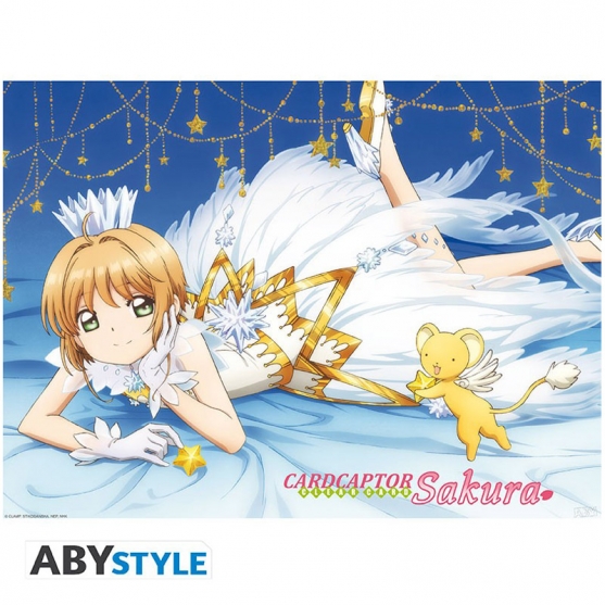 Poster Cardcaptor Sakura, Sakura Kero 52 x 38 cm