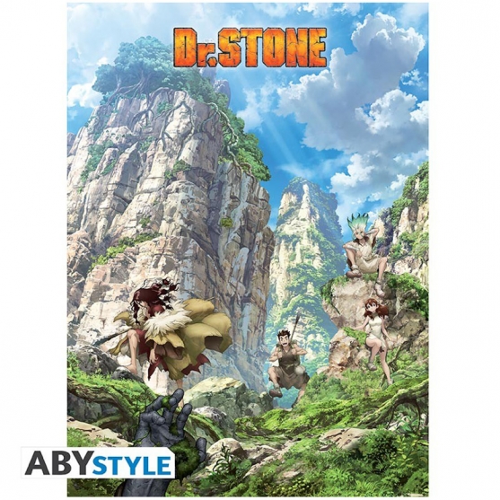 Poster Dr. Stone, Stone World 52 x 38 cm