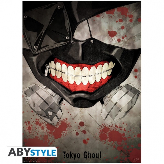 Poster Tokyo Ghoul Máscara, 52 x 38 cm