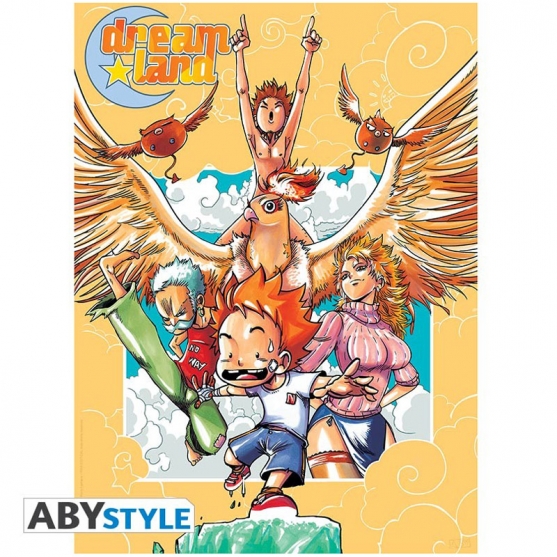 Poster Dream Land Lucky Stars to me, 58 x 34 cm