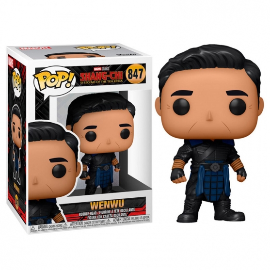Pop! Wenwu 847 Marvel Studios Shang-Chi and the Legend of the Ten Rings