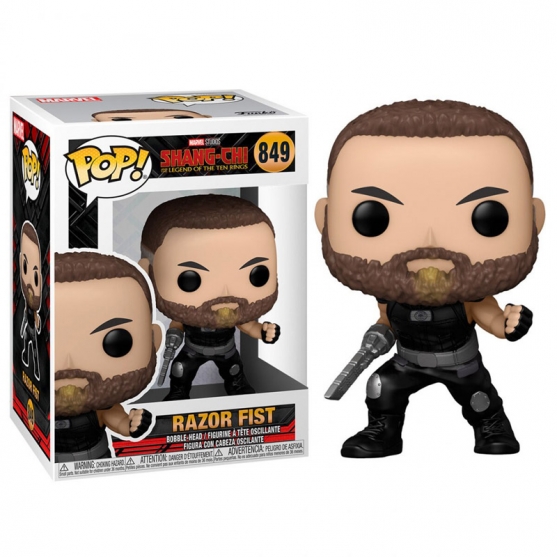 Pop! Razor Fist 849 Marvel Studios Shang-Chi and the Legend of the Ten Rings