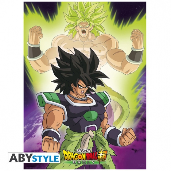 Poster Dragon Ball Super Broly, 52 x 38 cm