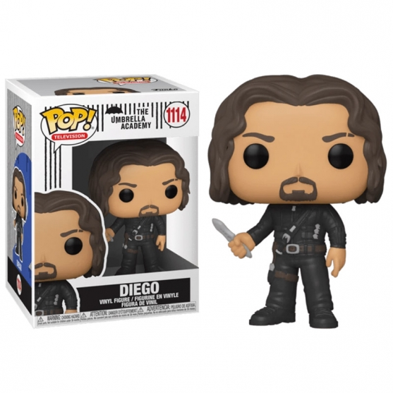 Pop! Television Diego 1114 The Umbrella Academy