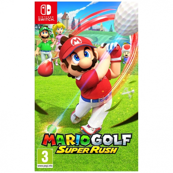 Mario Golf: Super Rush