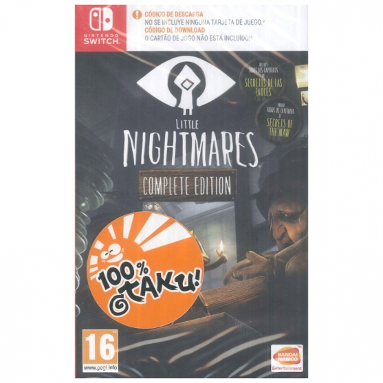 Little Nightmares Complete Edition (Código de Descarga)