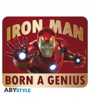 Alfombrilla Ratón Marvel Iron Man Born a Genius