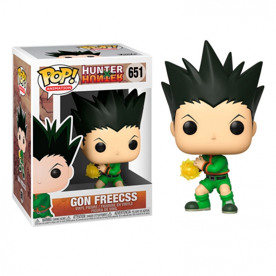 Pop! Animation Gon Freecss 651 Hunter X Hunter
