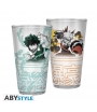 Vaso XXL My Hero Academia Izuku y Bakugo 400 ml