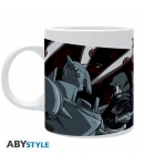 Taza Fullmetal Alchemist Brotherhood Heroes y Orgullo 320 ml