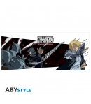 Taza Fullmetal Alchemist Brotherhood Heroes y Orgullo 320 ml