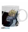 Taza Fullmetal Alchemist Brotherhood Heroes y Pride 320 ml