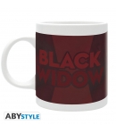Taza Marvel Black Widow 320 ml