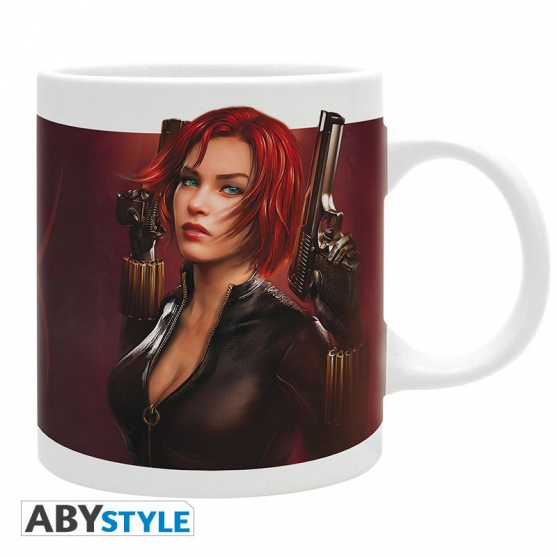 Taza Marvel Black Widow 320 ml