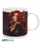 Taza Marvel Black Widow 320 ml