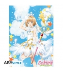 Poster Cardcaptor Sakura y Varita Mágica 52 x 38 cm