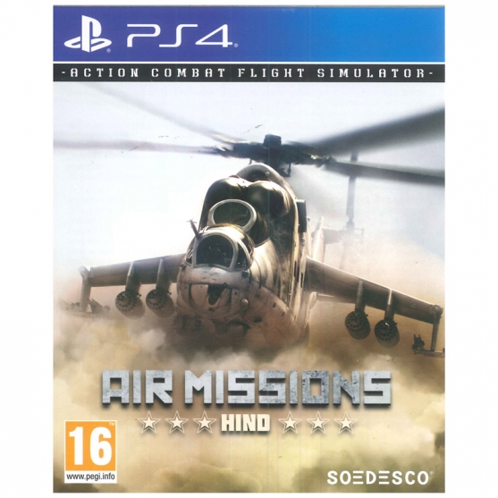 Air Missions Hind